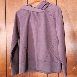 90 Degree hoodie xs light brown color